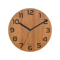 Unilux Palma Bamboo Wall Clock 400140806