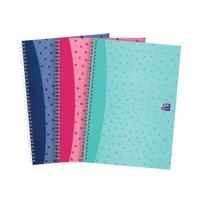 Oxford My Notes Wirebound Notebook 200 Pages A4 (Pack of 3) 400155747