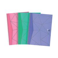 Oxford My Notes Wirebound Notebook 200 Pages A4 (Pack of 3) 400155748