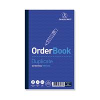 Challenge Carbonless Duplicate Order Book 100 Sets 210x130mm (5 Pack) 100080400