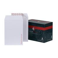 Plus Fabric C4 Envelopes Board Back Peel and Seal 120gsm White (Pack of 125) K29470