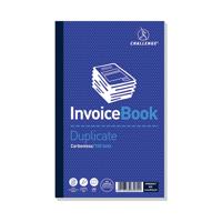 Challenge Carbonless Duplicate Invoice Book 100 Sets 210x130mm (5 Pack) 100080526