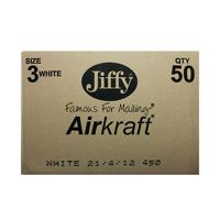 Jiffy AirKraft Bag Size 3 220x320mm White (Pack of 50) JL-3
