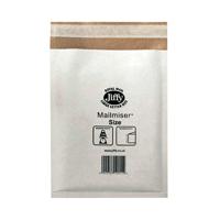 Jiffy Mailmiser Size 2 205x245mm White MM-2 (Pack of 100) JMM-WH-2