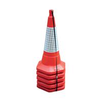 Red Standard One Piece Cone 750mm (Pack of 5) JAA060-220-615