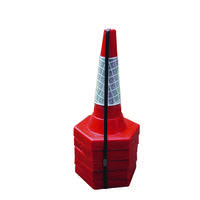 Red 50cm Sand Weighted Cone (Pack of 5) JAA049-220-615