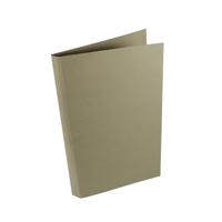 Guildhall Square Cut Folder Heavyweight Foolscap Buff (Pack of 100) FS290-BUFZ