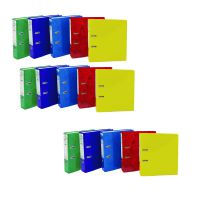 Concord IXL Selecta Lever Arch File A4 Assorted Get 3 for the Price of 2 (Pack of 20 + 10) JT816001