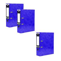Concord IXL Selecta Lever Arch File A4 Purple Get 3 for the Price of 2 (Pack of 20 + 10) JT816005