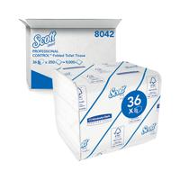 Scott Toilet Tissue Refills 250 Sheets Bulk (Pack of 36) 8042