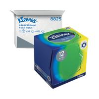 Kleenex White Cube Facial Tissues 56 Sheets (Pack of 12) 8825