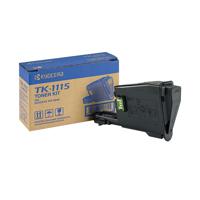 Kyocera TK-1115 Toner Cartridge Black 1T02M50NLV