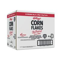 Kellogg's Cornflakes Bag 500g (Pack of 4) 5147852000