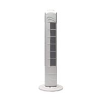 Q-Connect Tower Fan 30 Inch/762mm White KF00407