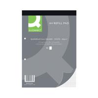 Q-Connect Quadrille Ruled Head Bound Refill Pad 160 Pages A4 (Pack of 10) KF02233