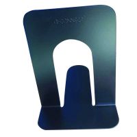 Q-Connect Stepped Metal Bookend (Pack of 2) KF03901