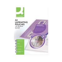 Q-Connect A4 Laminating Pouch 250 Micron (Pack of 25) KF04120