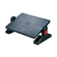 Q-Connect Ergonomic Adjustable Footrest Platform Size 540x265mm Black 29200-70