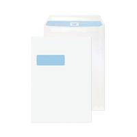 Q-Connect C4 Envelope Window Self Seal 90gsm White (Pack of 75) KF07561