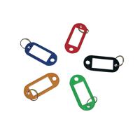 Q-Connect Key Fobs Assorted (Pack of 100) KF10869