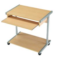 Jemini Intro Maple 800mm Mobile Computer Workstation KF14113