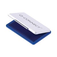 Q-Connect Stamp Pad Metal Case Large 126 x 81mm Blue KF15438