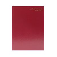 Day/Page 2018/19 A5 Burgundy Academic Diary KF1A5ABG18