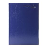 Day/Page 2018/19 A5 Blue Academic Diary KF1A5ABU18