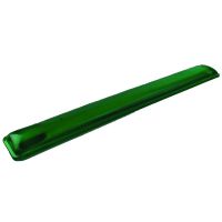 Q-Connect Clear Gel Wrist Rest Green KF20089