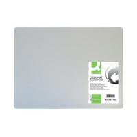 Q-Connect PP Desk Mat With Non-Slip Surface 40X53 Clear KF26792