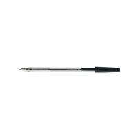 Q-Connect Ballpoint Pen Medium Black (Pack of 20) KF34042
