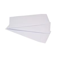 Q-Connect DL Envelopes Pocket Self Seal 100gsm White (Pack of 500) 8027