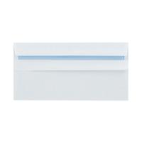 Q-Connect DL Envelopes Recycled Self Seal 100gsm White (Pack of 500) KF3504