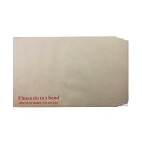 C4 Envelopes Board Back Peel and Seal 115gsm Manilla (Pack of 125) KF3521