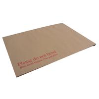 C4 Envelopes Board Back Peel and Seal 115gsm Manilla (Pack of 10) KF3523