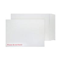 C4 Envelopes Board Back Peel and Seal 120gsm White (Pack of 125) KF3525
