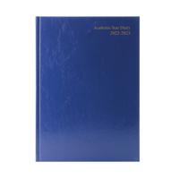 Academic Diary Week To View A4 Blue 2023-2024 KF3A4ABU23