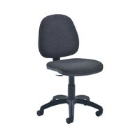 Jemini Sheaf Medium Back Ergonomic Operator Chair 600x600x855-985mm KF50169