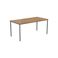 Jemini Rectangular Multipurpose Table 1800x800x730mm Nova Oak KF71588
