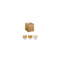 Arista 3-Drawer Fixed Pedestal Maple TKH3MA