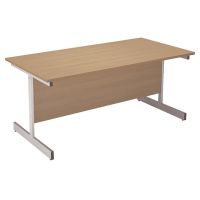 FF Arista 1200mm Cantilever Table Oak KF72356