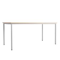 Jemini 1200x800mm Maple Rectangular Table KF72372