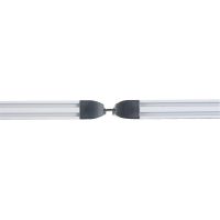 2 Way 1200mm Rigid Linking Strip Floorstanding KF74165
