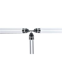 3 Way 1200mm Rigid Linking Strip Floorstanding KF74166