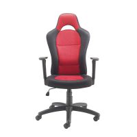 Jemini Soho Racer Chair Black/Red KF74494