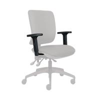 Cappela 2D Adjustable Chair Arms 140x330x180mm (Pack of 2) KF74954