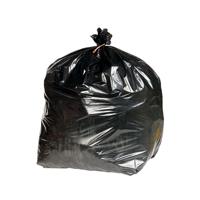 2Work Extra Heavy-Duty Refuse Sack Black 90L 45gsm (Pack of 200) KF76961