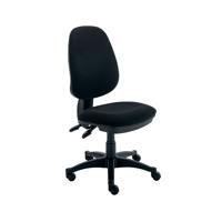 Astin Nesta Operator Chair 2 Lever Upholstered 590x900x1050mm Black KF77707