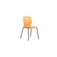 Titan Arc Four Leg Classroom Chair Size 6 Marigold KF77801