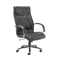Arista High Back Leather Executive Chair KF78701
